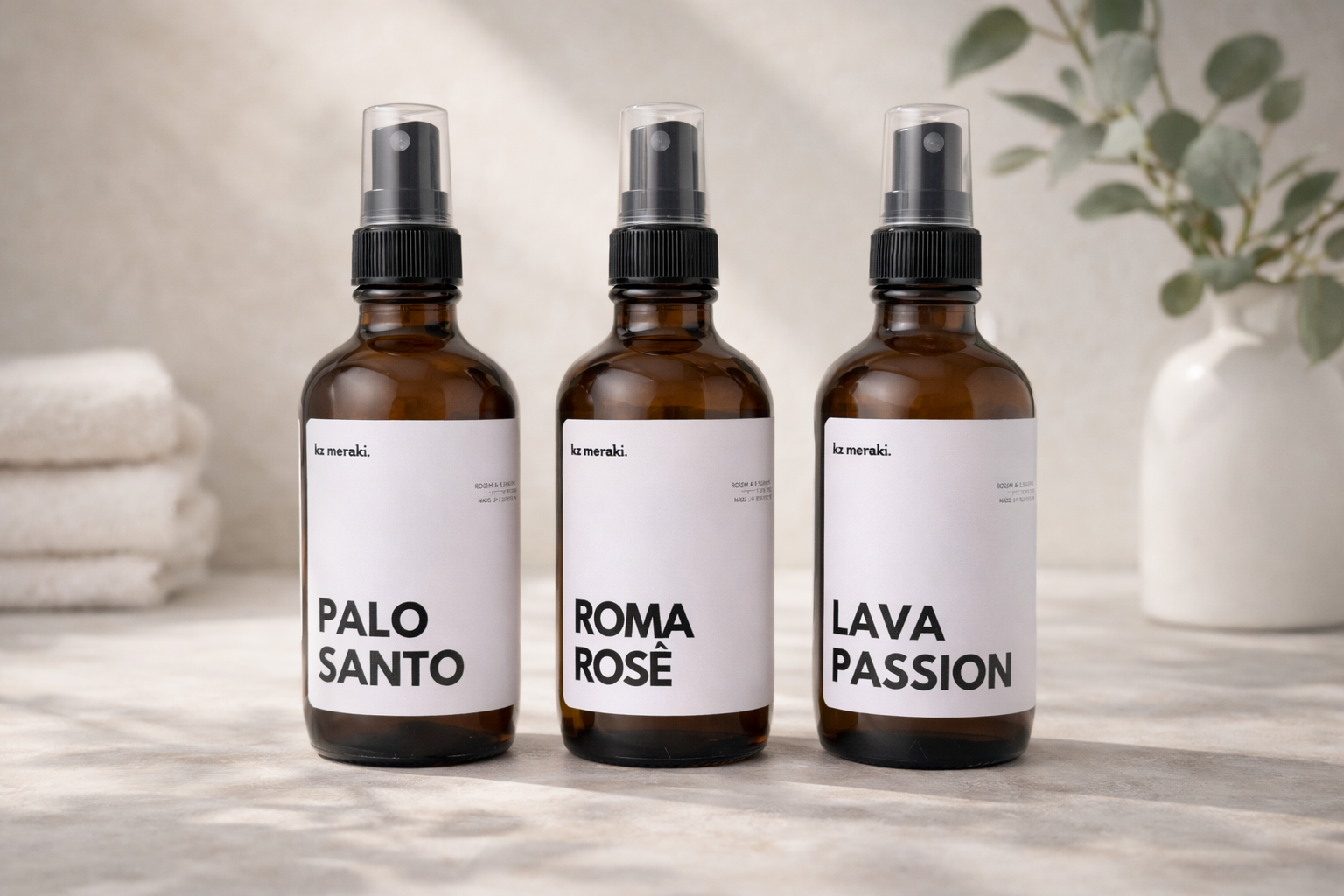 room + linen spray – KZ MERAKI