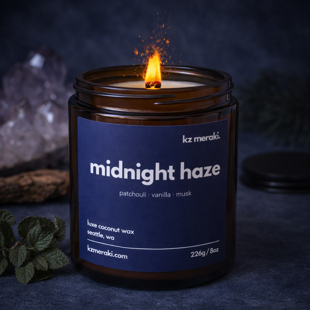 midnight haze