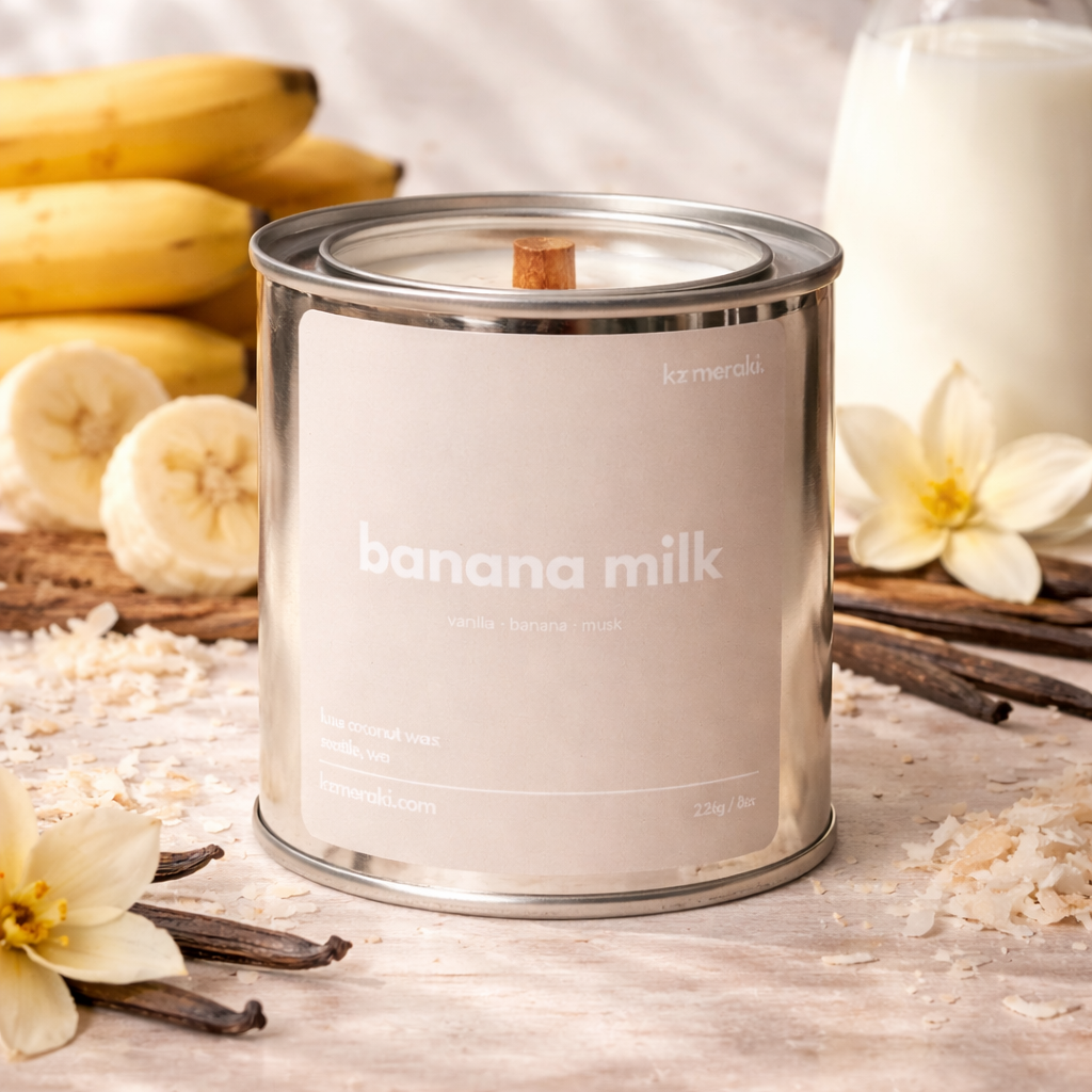 banana milk (seasonal)