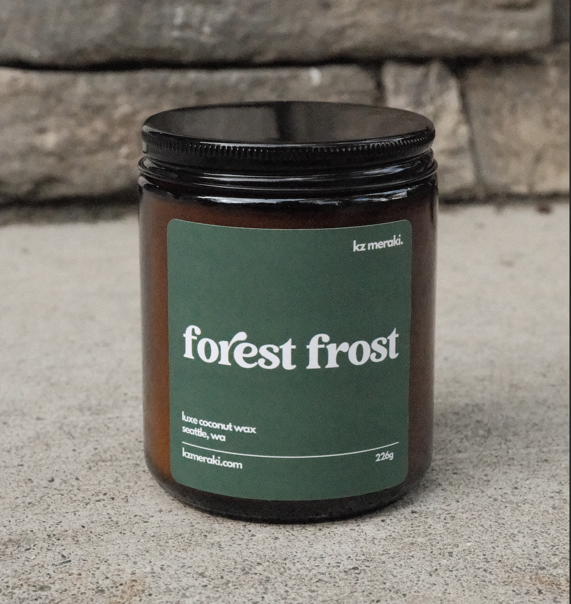forest frost