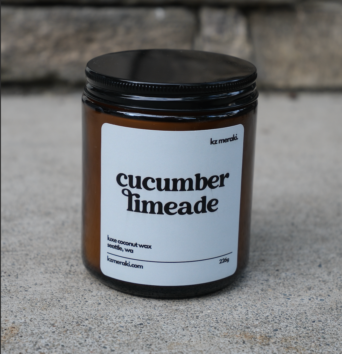 cucumber limeade (seasonal)