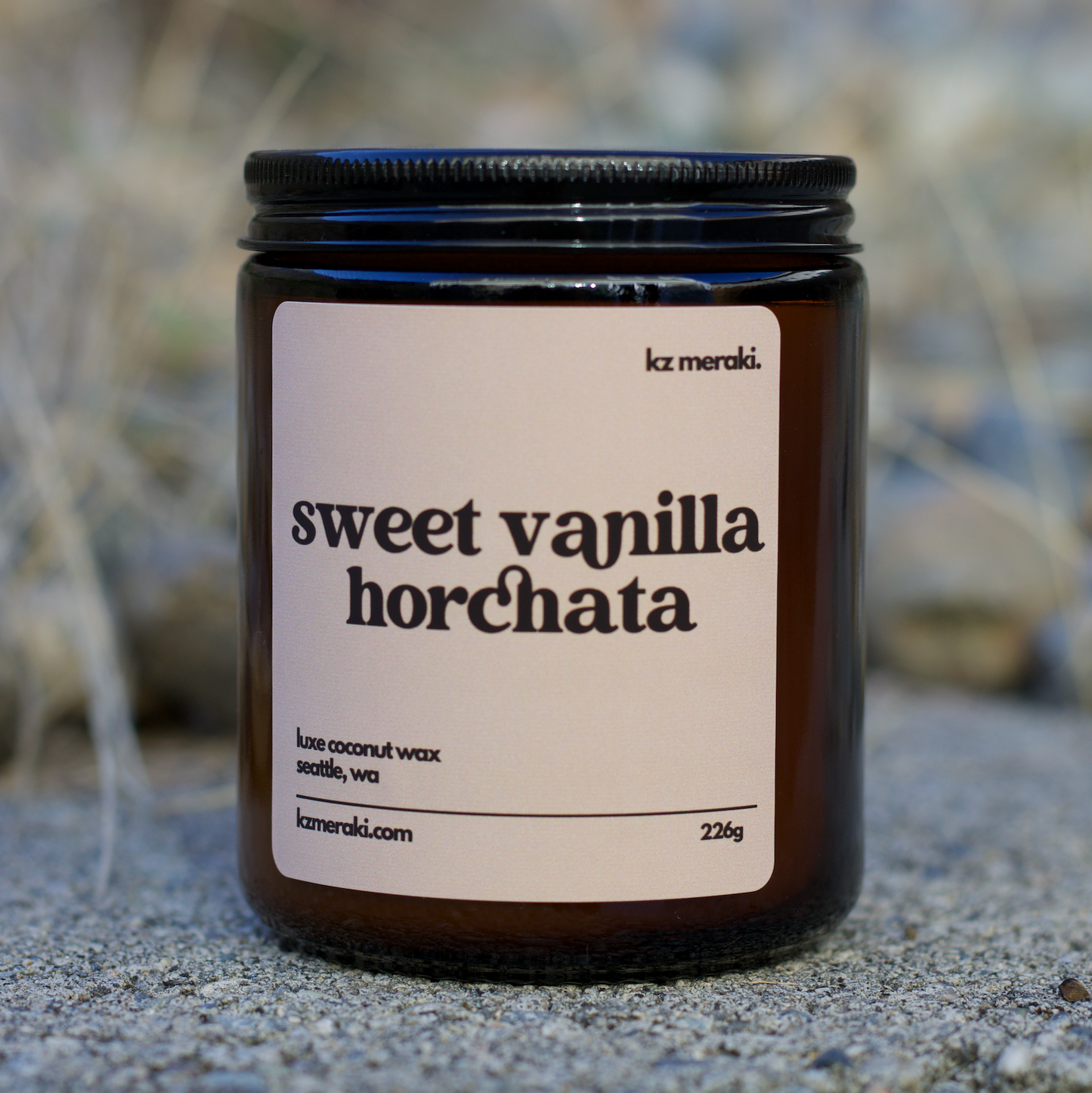 sweet vanilla horchata