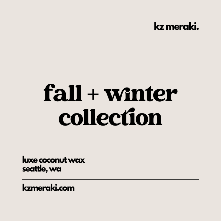 fall + winter collection