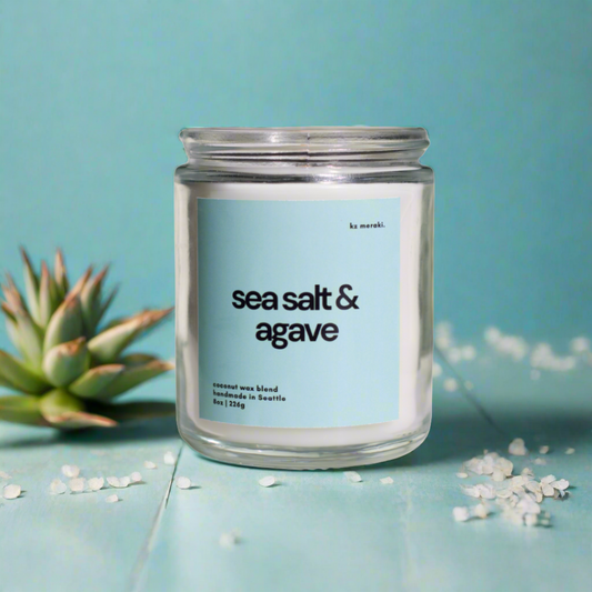 sea salt & agave