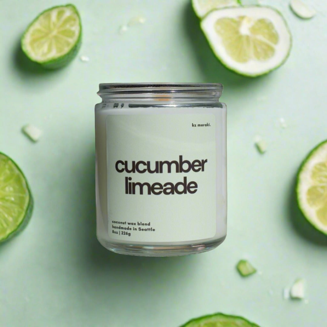 cucumber limeade (seasonal)