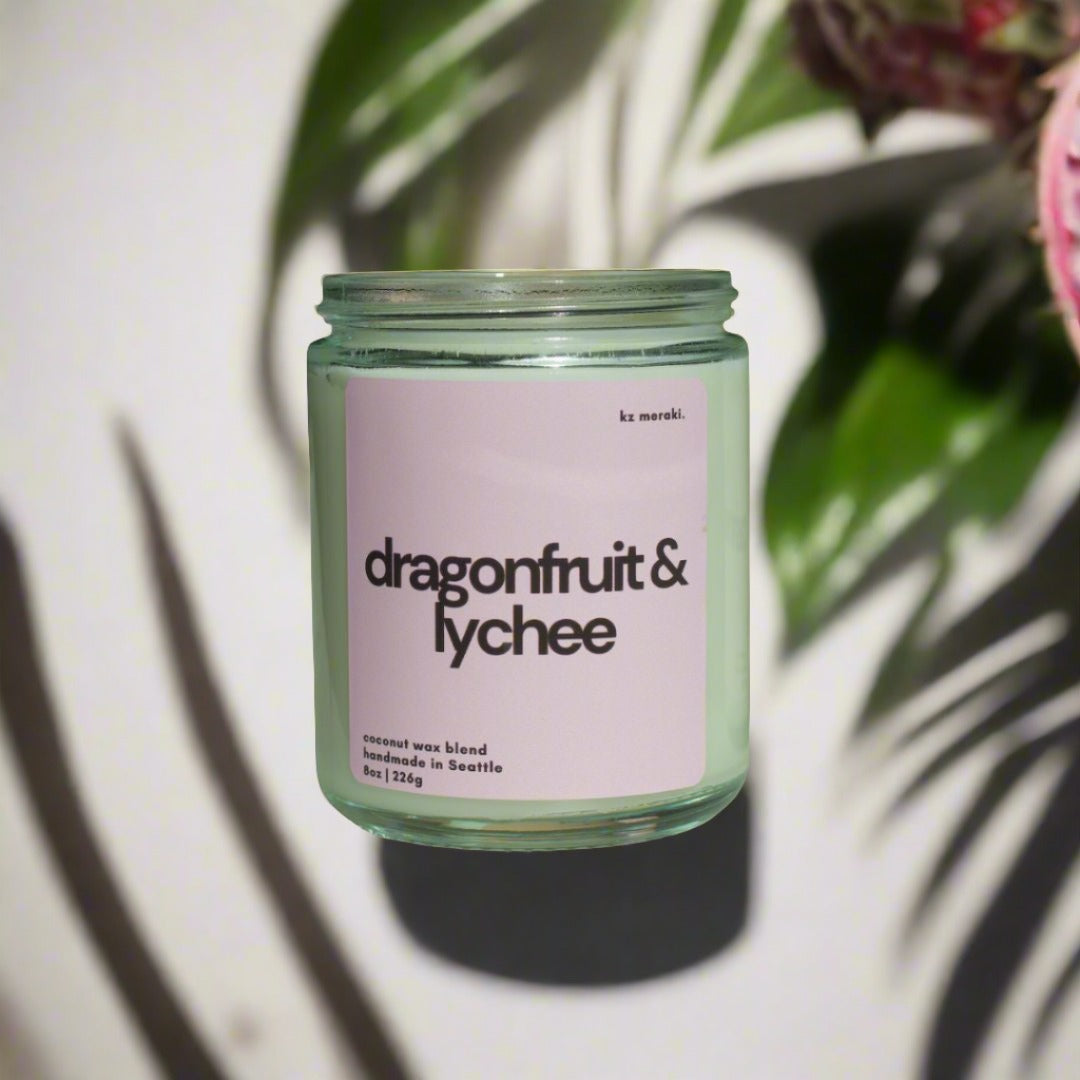 dragonfruit & lychee