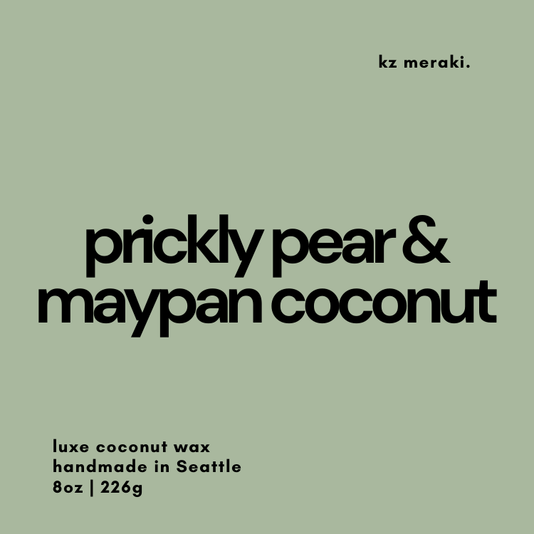 prickly pear & maypan coconut