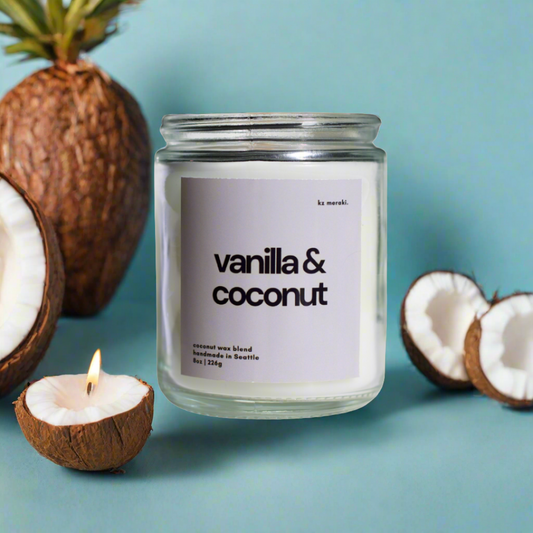 vanilla & coconut