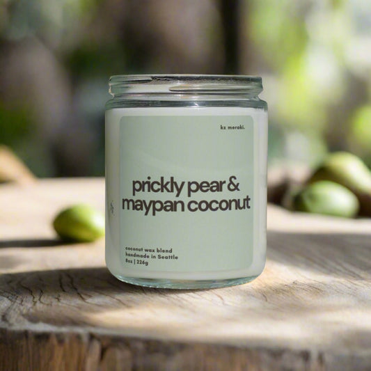 prickly pear & maypan coconut