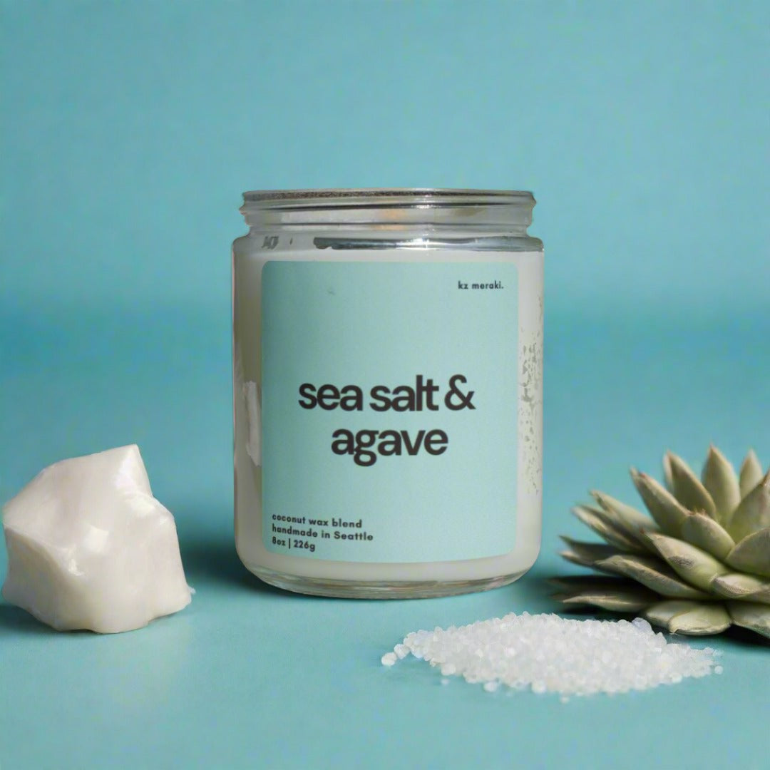 sea salt & agave (seasonal)