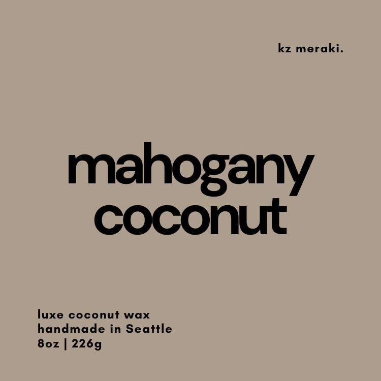 mahogany coconut
