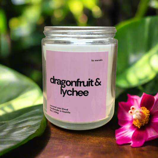 dragonfruit & lychee