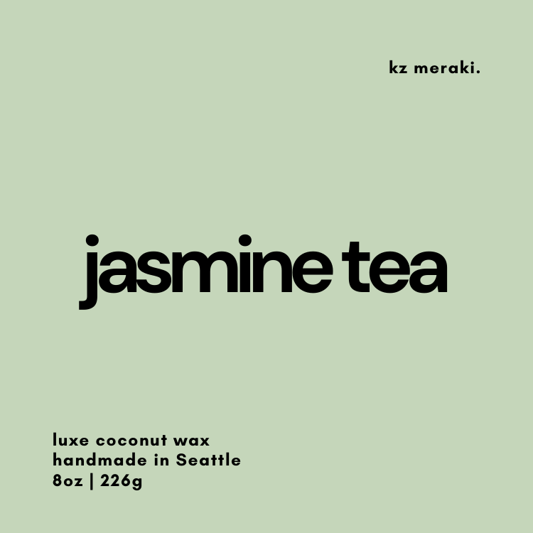jasmine tea (limited stock)