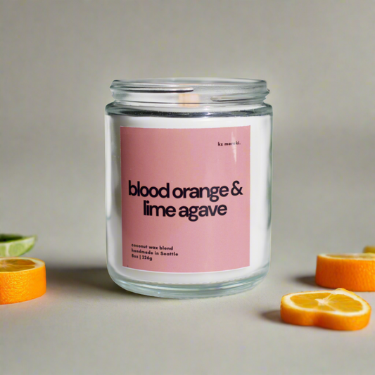 blood orange & lime agave