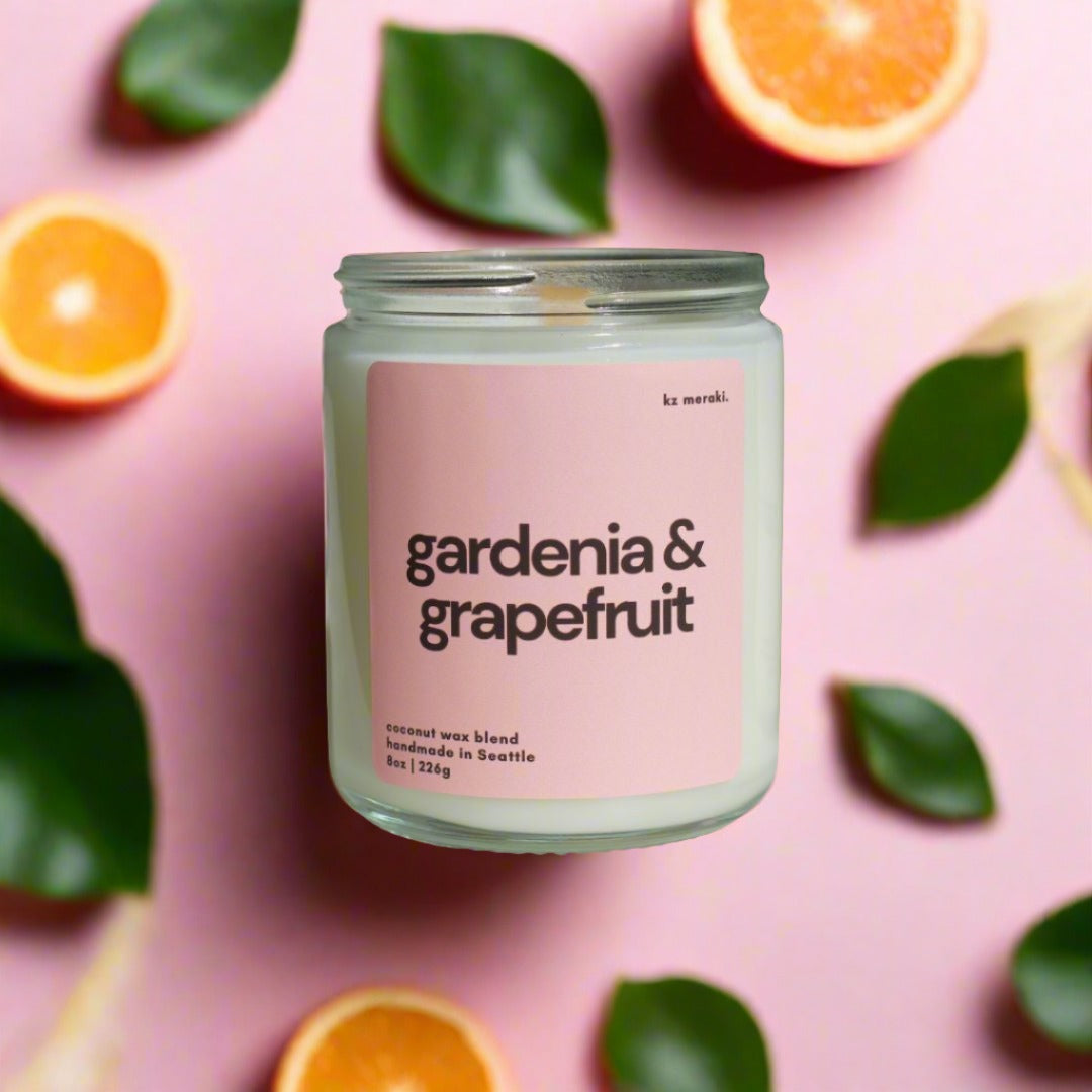 gardenia & grapfruit (seasonal)