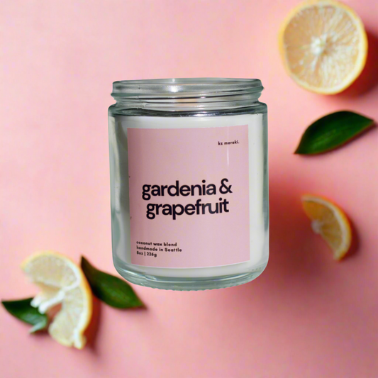 gardenia & grapfruit