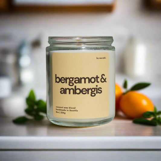 bergamot & ambergris (limited)