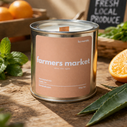 farmers market (seasonal)