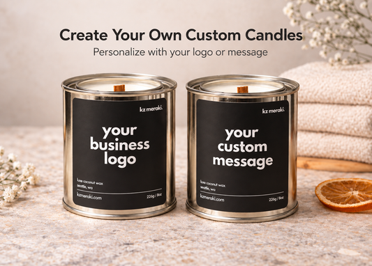 custom candle