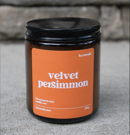 velvet persimmon