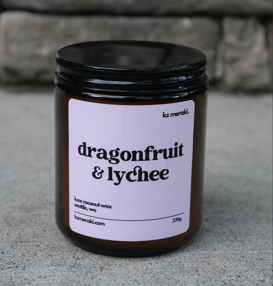 dragonfruit & lychee