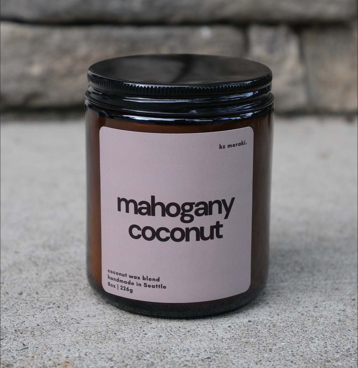 mahogany coconut
