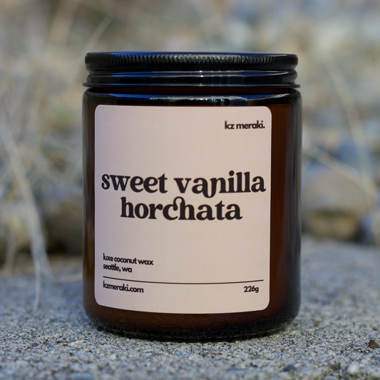 Sweet Vanilla Horchata